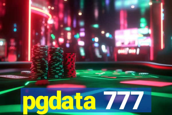 pgdata 777